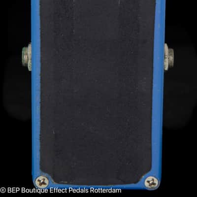 Vintage MXR Blue Box Block Logo 1977 s/n 3-008 612 as used by Jimmy Page, Rowland S Howard - Birthday Party image 11