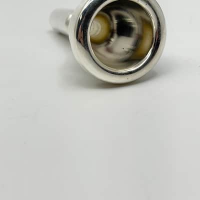 ACB 1 Bass Trombone Mouthpiece - Silver image 3