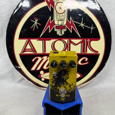 Walrus Audio Iron Horse v1 Distortion Pedal image 1