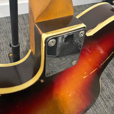 Fender Custom Telecaster 1961 - Sunburst with White Binding image 12