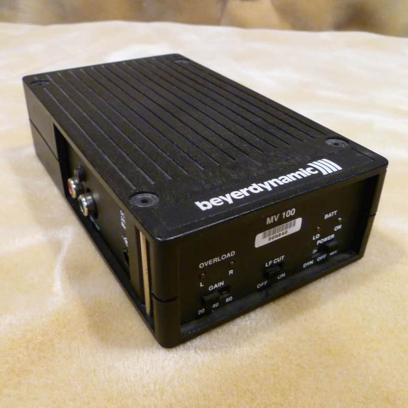 Beyerdynamic MV100 Mic Preamp image 1