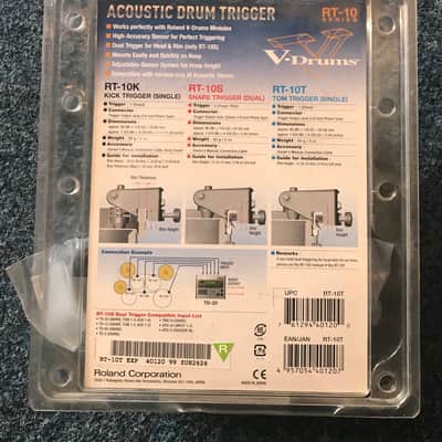 Roland RT-10T Acoustic Tom Trigger image 3