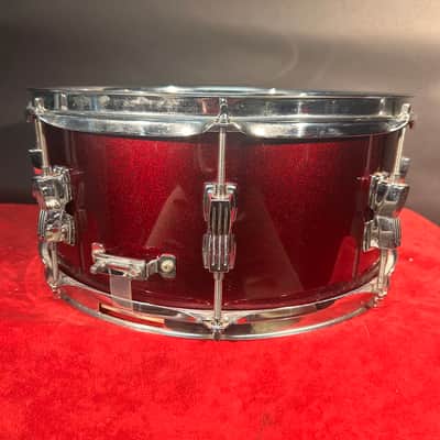 Ludwig Accent Combo 5 Piece Drum Set - Wine Red image 14