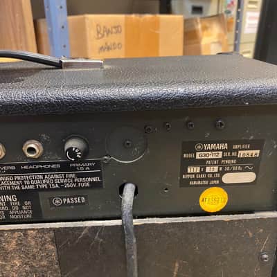 Yamaha G30-112 Thirty 112 30-Watt 1x12" Guitar Combo 1975 - 1979 - Black image 6