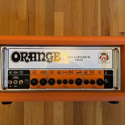 Orange Rockerverb 2020s - Orange Tolex image 1