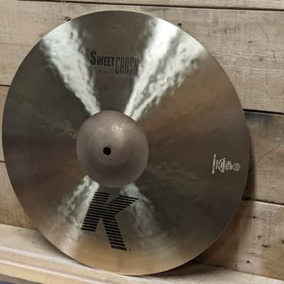 Zildjian 16" K Series Sweet Crash Cymbal 2018 - Present - Traditional image 3