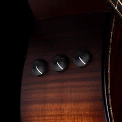 Pre Owned 2022 Taylor Builder's Edition K24ce AA Koa Kona Burst with OHSC image 10