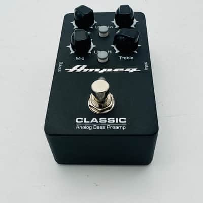 Ampeg Classic Analog Bass Preamp 2010s - Black image 2