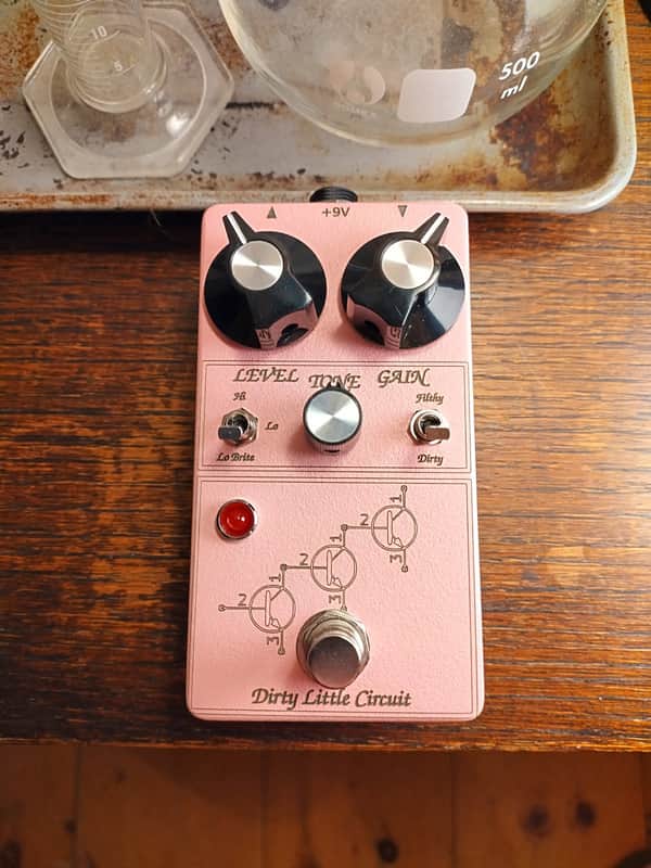Gold Stompworks Dirty Little Circuit - Pink image 1