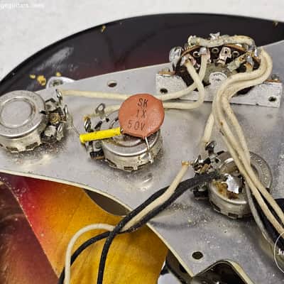 Fender Stratocaster 1964 3-tone Sunburst image 16