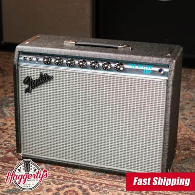Fender ’68 Custom Pro Reverb Pewter Redback - 120V image 1