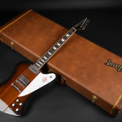 2019 Gibson Firebird V - Vintage Sunburst | USA Neck-Thru Mini Humbucker 3.46kg | CoA OHSC image 25