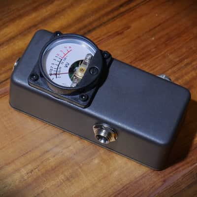 VU Meter Pedal – Signal Level Monitor – Pedalboard Utility image 3
