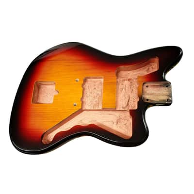 Sunburst (three tone) JM-Style Alder Body image 1