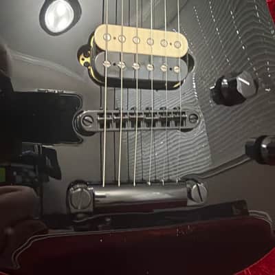 EVH Wolfgang Special TOM with Stop Bar Tailpiece 2010s - Black image 4