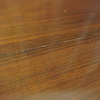 Teruaki Nakade No. 20 Classical Guitar 1964 Tokyo Handmade w/ Hard Case – Refret, Crack Repair, Setup image 19