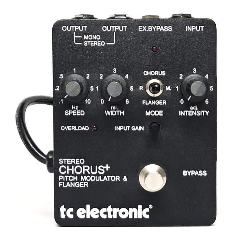 used TC Electronic Stereo Chorus + Pitch Modulator & Flanger, Excellent Condition! image 1