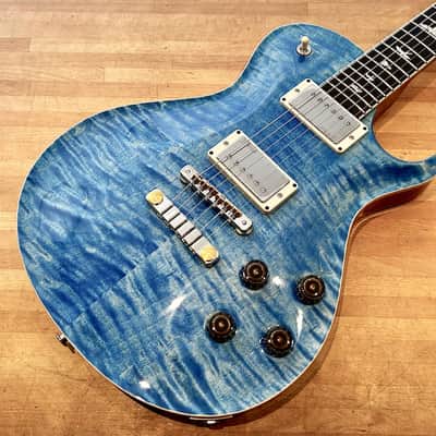 PRS 40th Anniversary McCarty SC 56 Ltd Edition 2025 - Faded Blue Jean + Case image 1