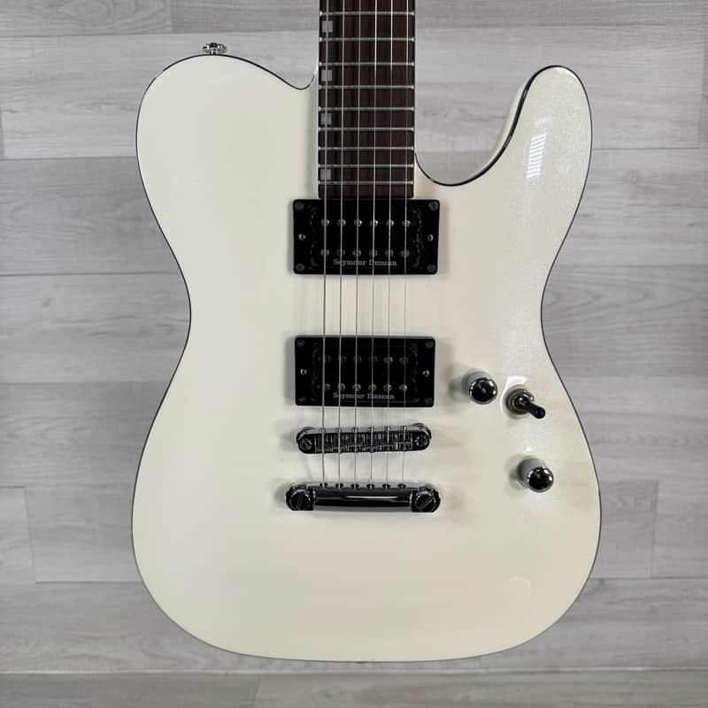 ESP LTD Eclipse '87 NT Electric Guitar - Pearl White image 1