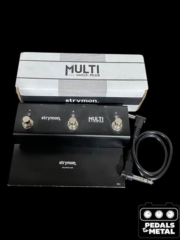 Strymon MultiSwitch Plus 2010s - Black - X16982 image 1