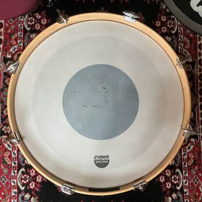 Sonor Vintage Series 22”x14” Bass Drum - Silver Glitter image 7