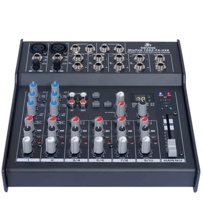 Devine MixPad 1002-FX-USB 10-Channel Mixer with FX and USB Bild 2