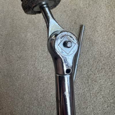 Premier Vintage Lokfast era Cymbal Holder L Arm Mount 70s - Chrome image 5