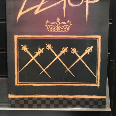 ZZ Top: XXX Authentic Guitar Tab Songbook image 1