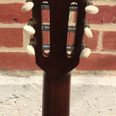 Harmony H173 Classical Guitar 1967 Natural w/Original Case image 5