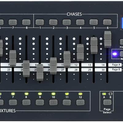 Chauvet DJ Obey 70 384-Ch DMX Lighting Controller  Bundle with Chauvet DJ CH-03 Heavy Duty Tripod Lighting Stand image 2