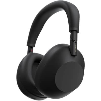 Sony WH-1000XM6 Wireless Noise Canceling Closed Back Over-Ear Headphones, Black+ Power Bank + 20W 2-Port USB Wall Charger image 2