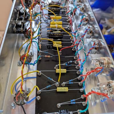 JTM45 clone 50 Watt EL34 Head (w/ tubes) image 6