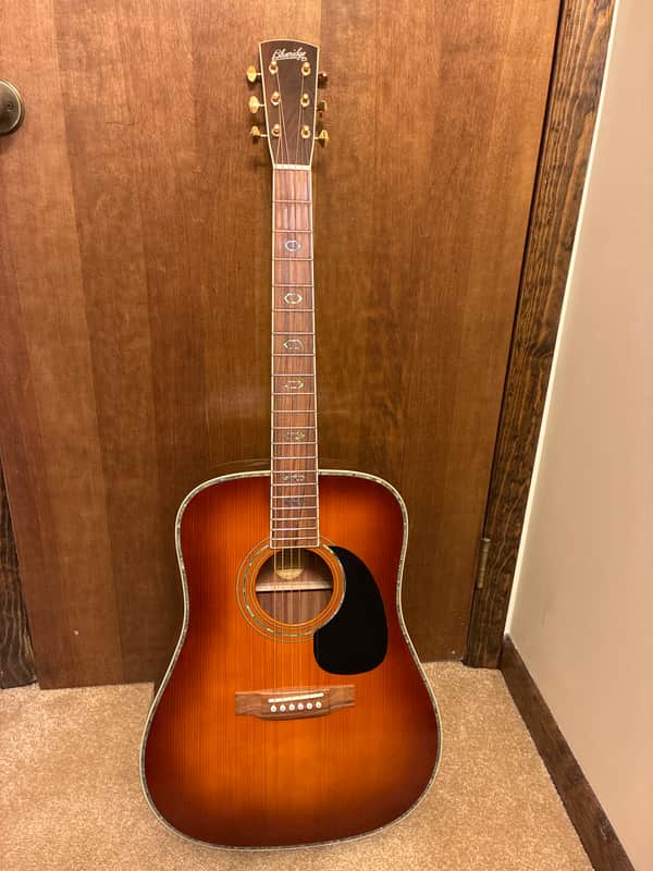 Blueridge BR-70A Single Owner- Sunburst image 1