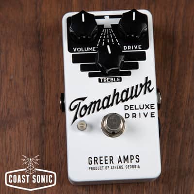 Greer Amps Tomahawk Deluxe Drive *White* image 1