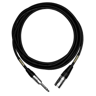 Mogami MCP-SXM20 CorePlus 1/4" TRS Straight to XLR Male Cable - 20'