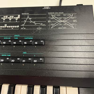 Yamaha DX7s - With Cartridge and Roadcase - FREE SHIPPING image 18