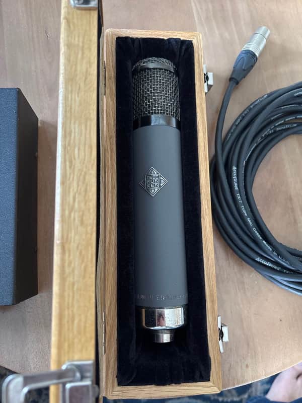 Telefunken AR-51 Large Diaphragm Multipattern Tube Condenser Microphone 2010s - Gray image 1