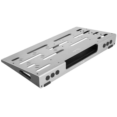 Fender Professional Pedal Board with Case, Medium image 2