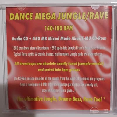 Best Service Dance Mega Jungle Rave Sample CD Akai E-mu Wav Aiff image 2