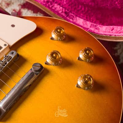 Gibson Custom Shop 1958 Les Paul Standard Reissue R8 - Honey Burst #821489 Second Hand image 7