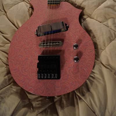 Rick Turner Model T Rara Pink image 1