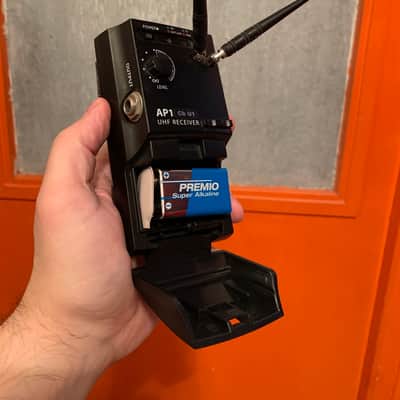 Samson Airline AP1 Wireless System "stompbox" + Receptor AG1 image 7