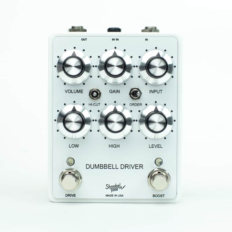 Shnobel Tone DUMBBELL DRIVER (White) image 1
