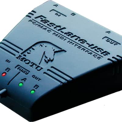 MOTU FastLane USB