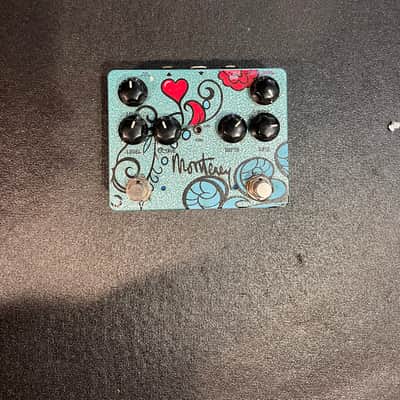 Keeley Monterey Rotary Fuzz Vibe 2016 - Present - Blue / Graphic image 4