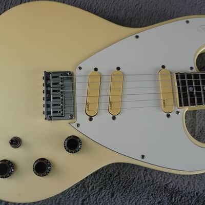 Greco Boogie BG600 1985 - Mystery White Japan image 6