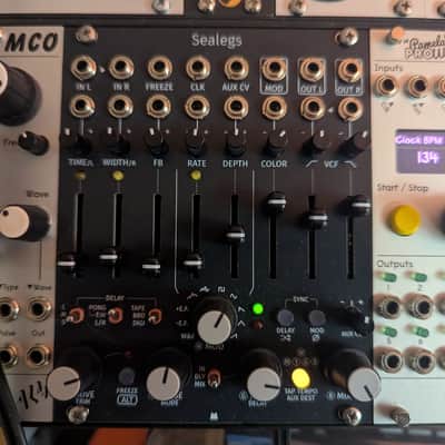 Intellijel Sealegs Stereo Delay Module image 2