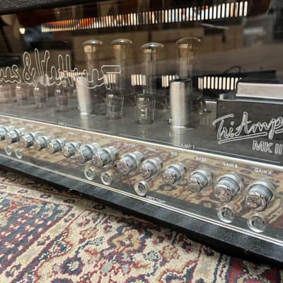 Hughes & Kettner TriAmp MK II 6-Channel 100-Watt Guitar Amp Head 2002 - 2014 - Black image 2