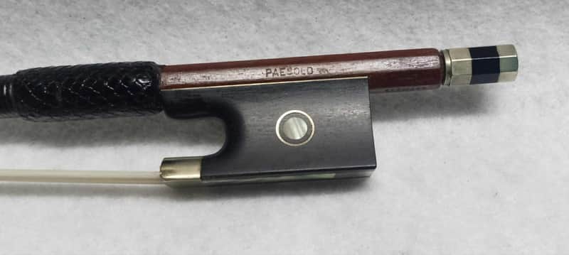 Paesold ¾ Violin Bow 1990's - Pernambuco image 1