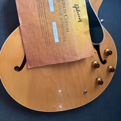 Gibson Memphis '59 ES-335 Dot Reissue 2007 image 15